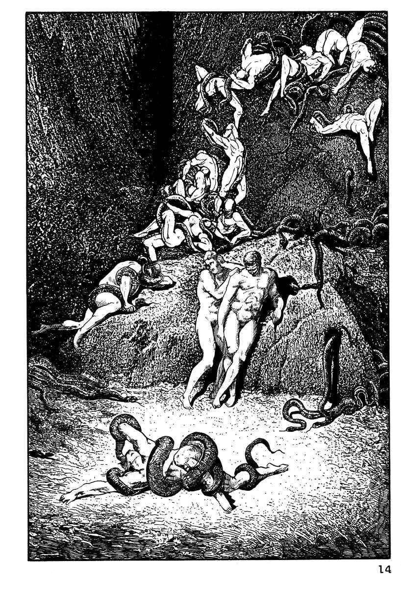 Dante's Divine Comedy Chapter 13 - Page 15