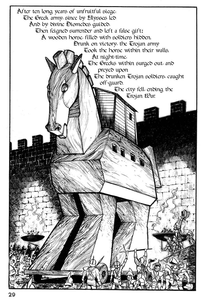Dante's Divine Comedy Chapter 13 - Page 30