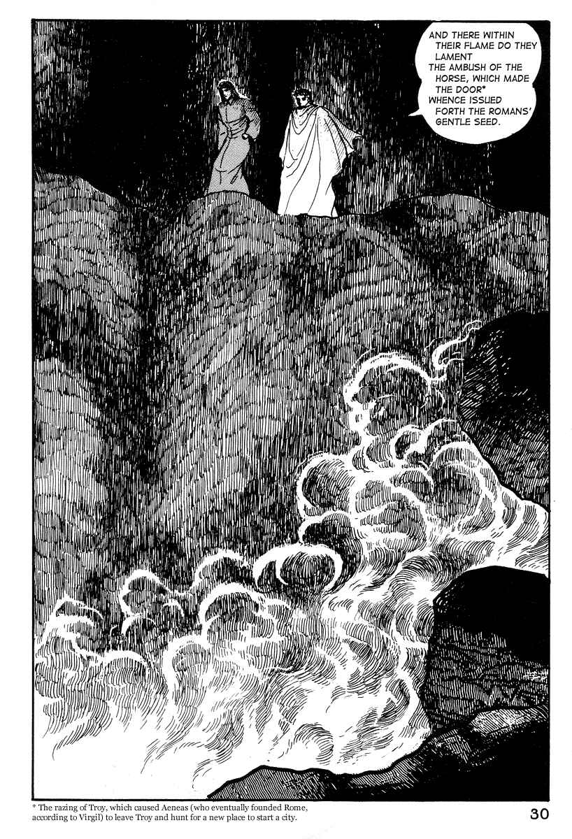Dante's Divine Comedy Chapter 13 - Page 31