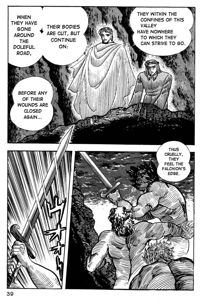 Dante's Divine Comedy Chapter 13 - Page 40