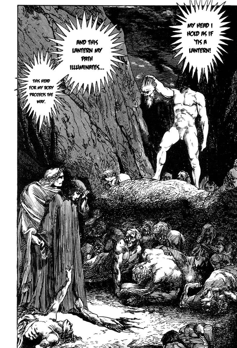 Dante's Divine Comedy Chapter 13 - Page 45
