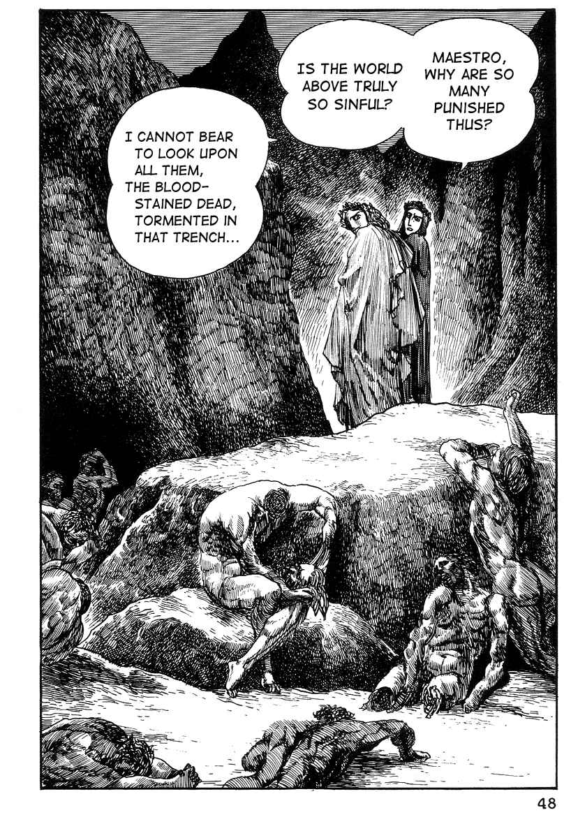 Dante's Divine Comedy Chapter 13 - Page 49