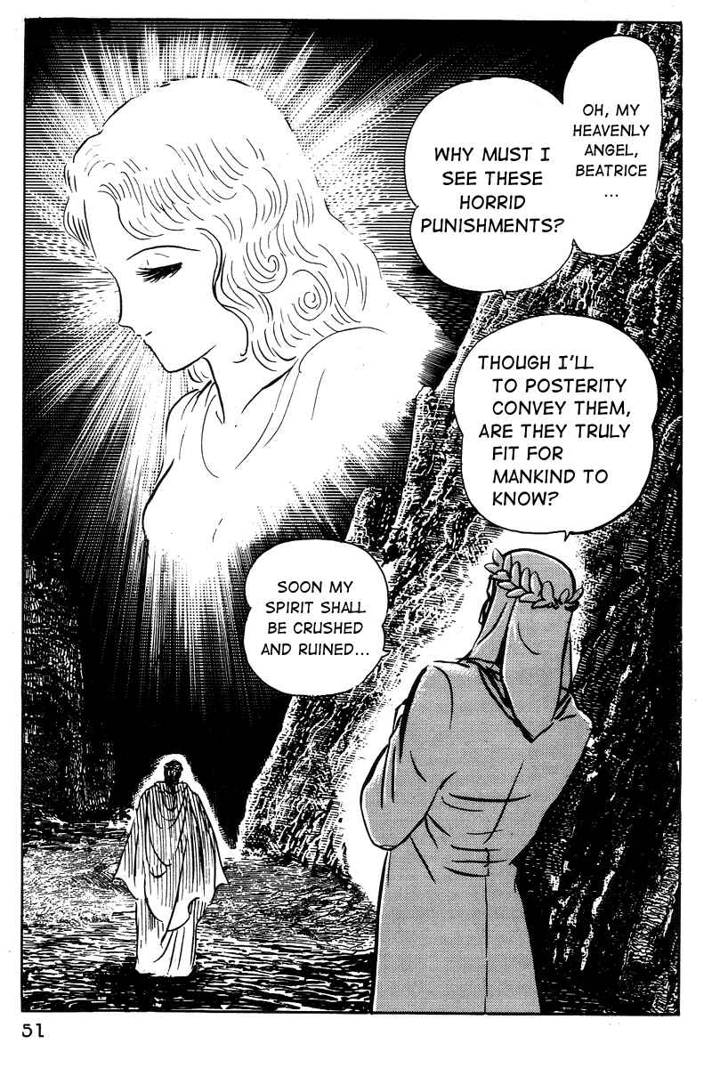 Dante's Divine Comedy Chapter 13 - Page 52