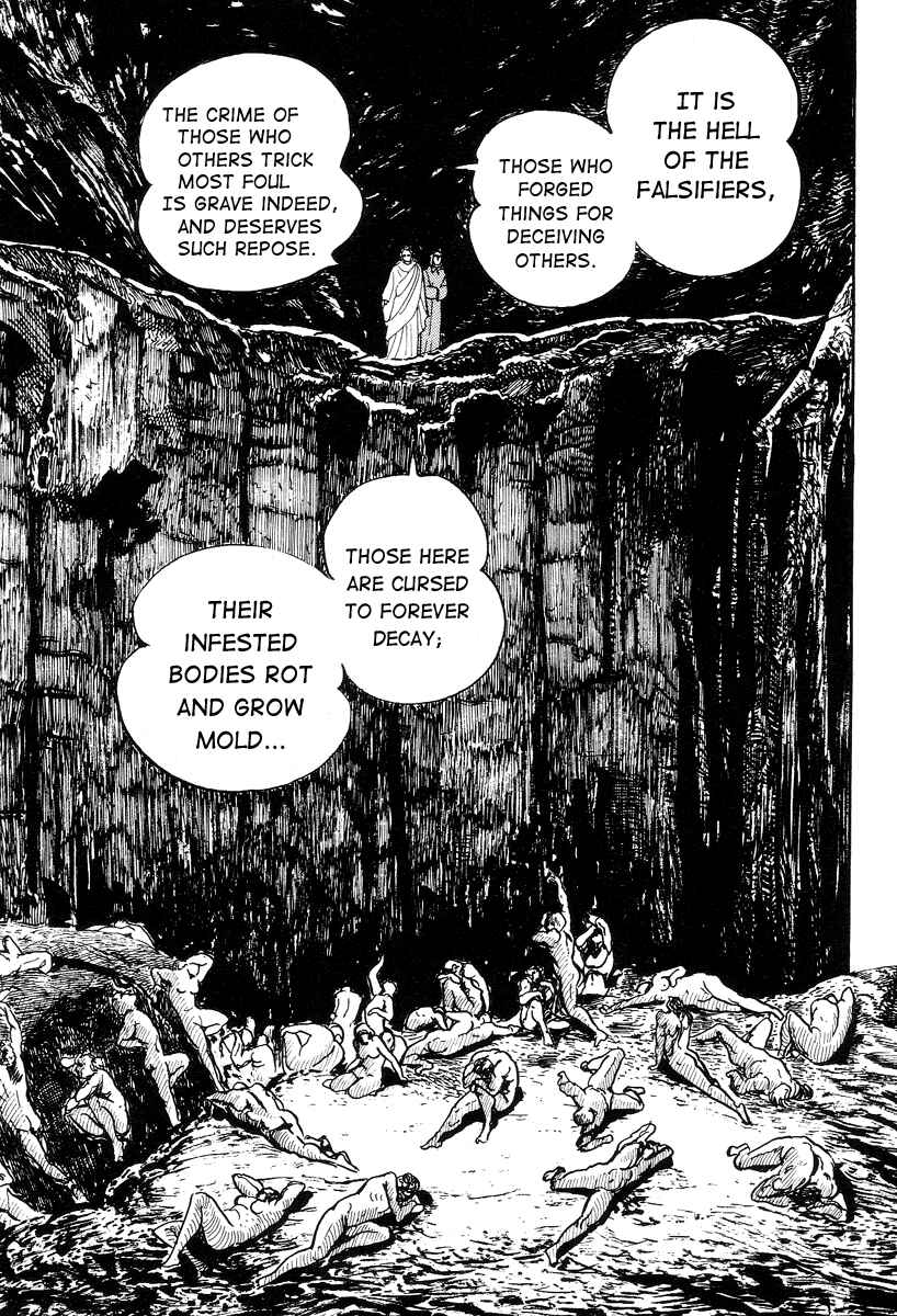 Dante's Divine Comedy Chapter 13 - Page 56