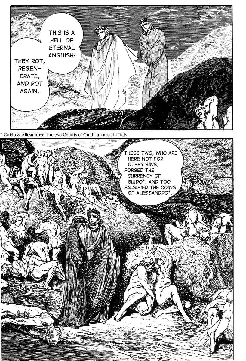 Dante's Divine Comedy Chapter 13 - Page 58