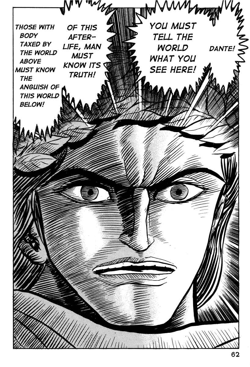 Dante's Divine Comedy Chapter 13 - Page 63