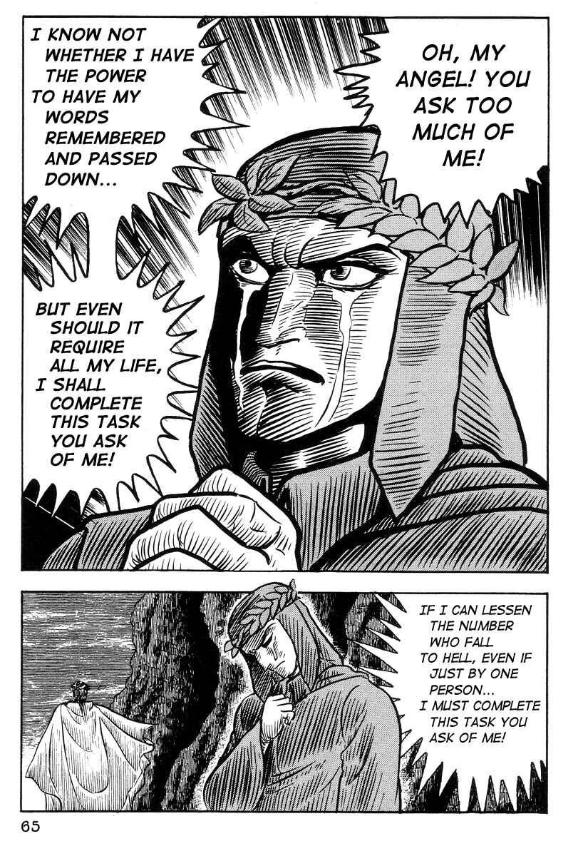 Dante's Divine Comedy Chapter 13 - Page 66