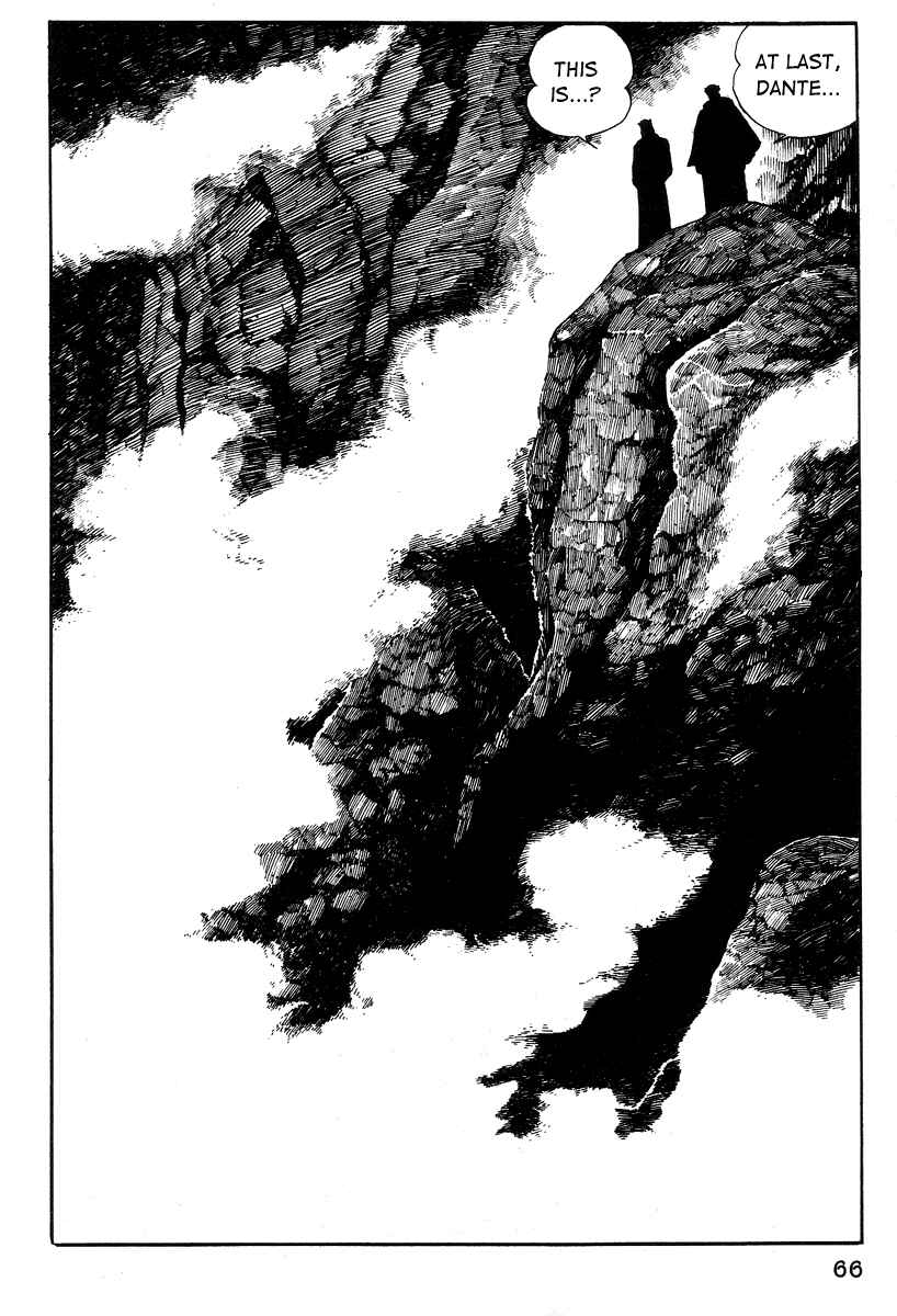 Dante's Divine Comedy Chapter 13 - Page 67