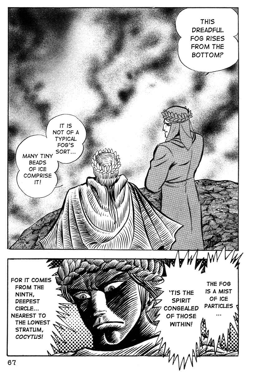 Dante's Divine Comedy Chapter 13 - Page 68