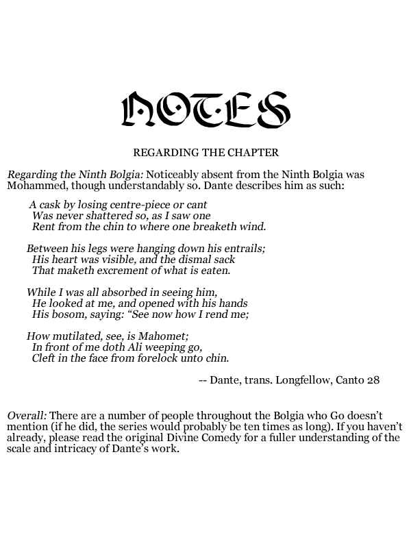 Dante's Divine Comedy Chapter 13 - Page 69