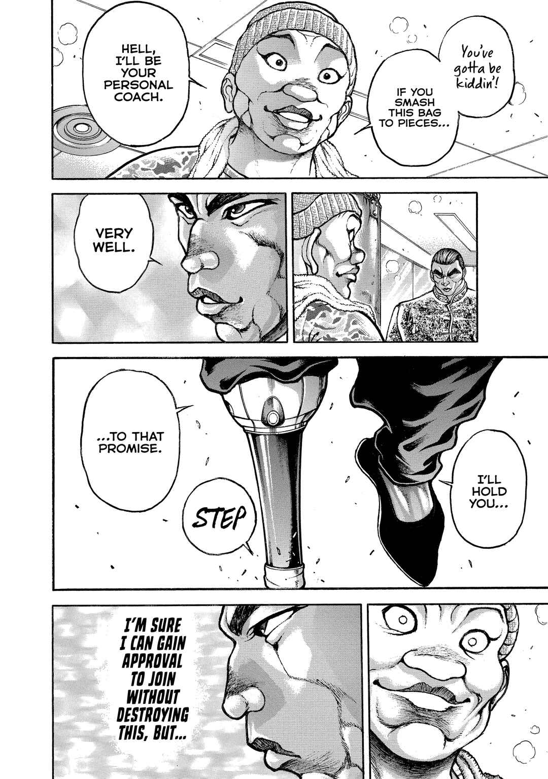 Baki Hanma - Son of Ogre (Shinsoban Release) Chapter 202 - Page 10