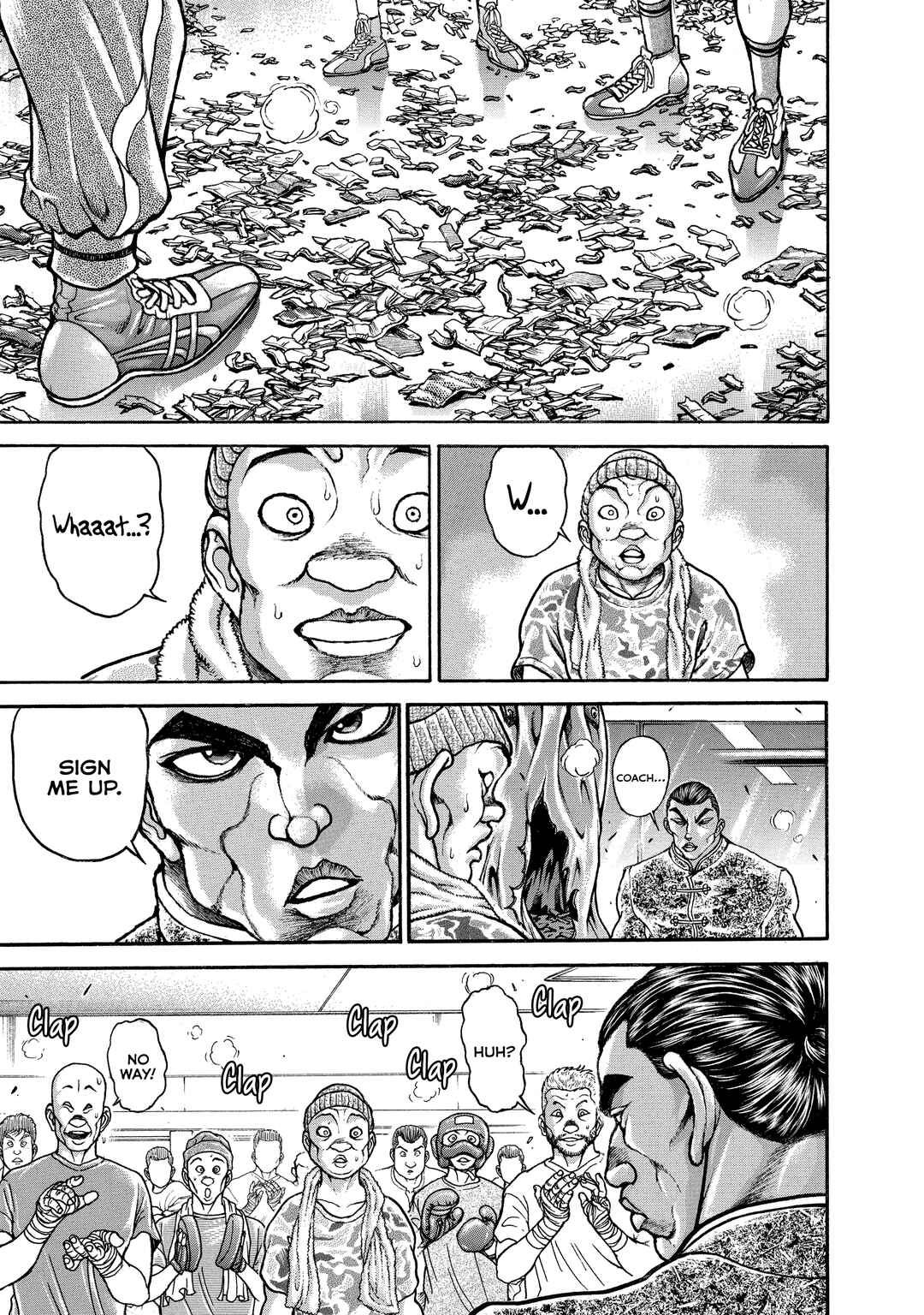 Baki Hanma - Son of Ogre (Shinsoban Release) Chapter 202 - Page 15