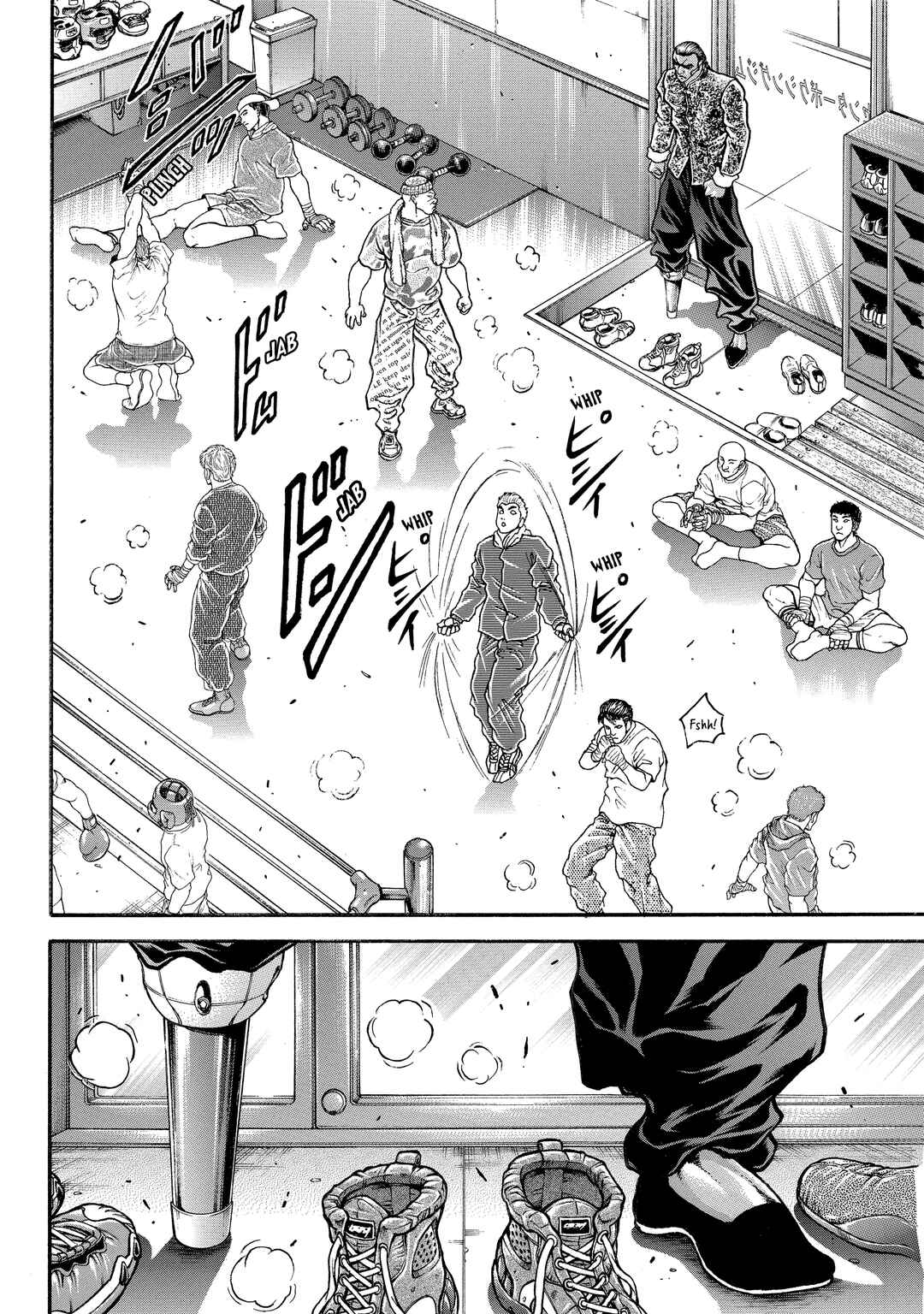 Baki Hanma - Son of Ogre (Shinsoban Release) Chapter 202 - Page 2