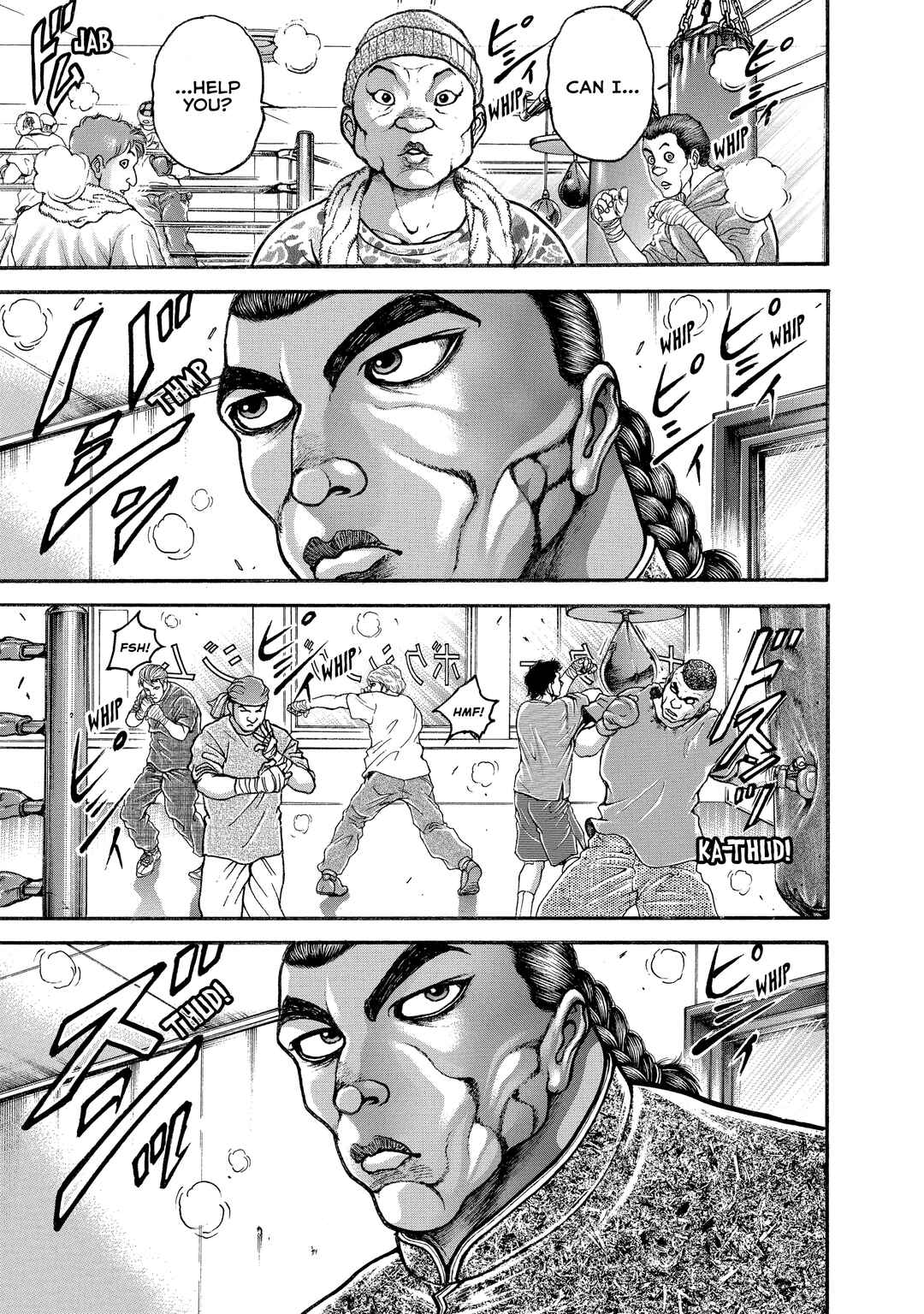 Baki Hanma - Son of Ogre (Shinsoban Release) Chapter 202 - Page 3