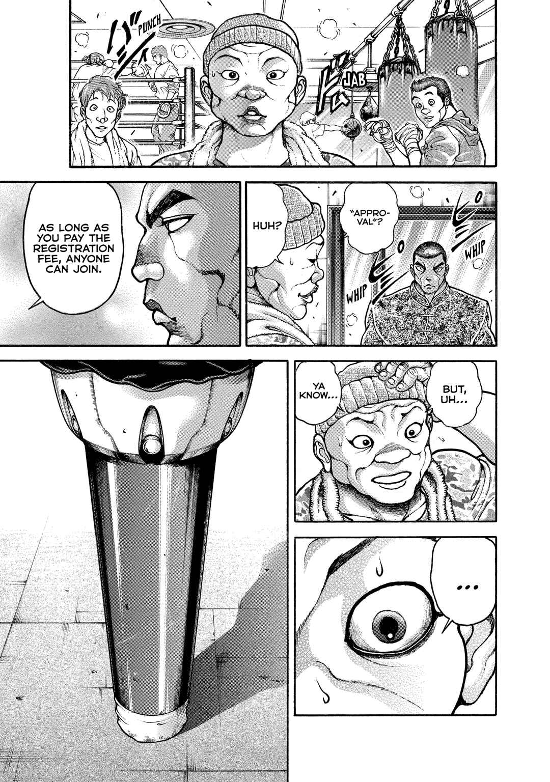 Baki Hanma - Son of Ogre (Shinsoban Release) Chapter 202 - Page 5