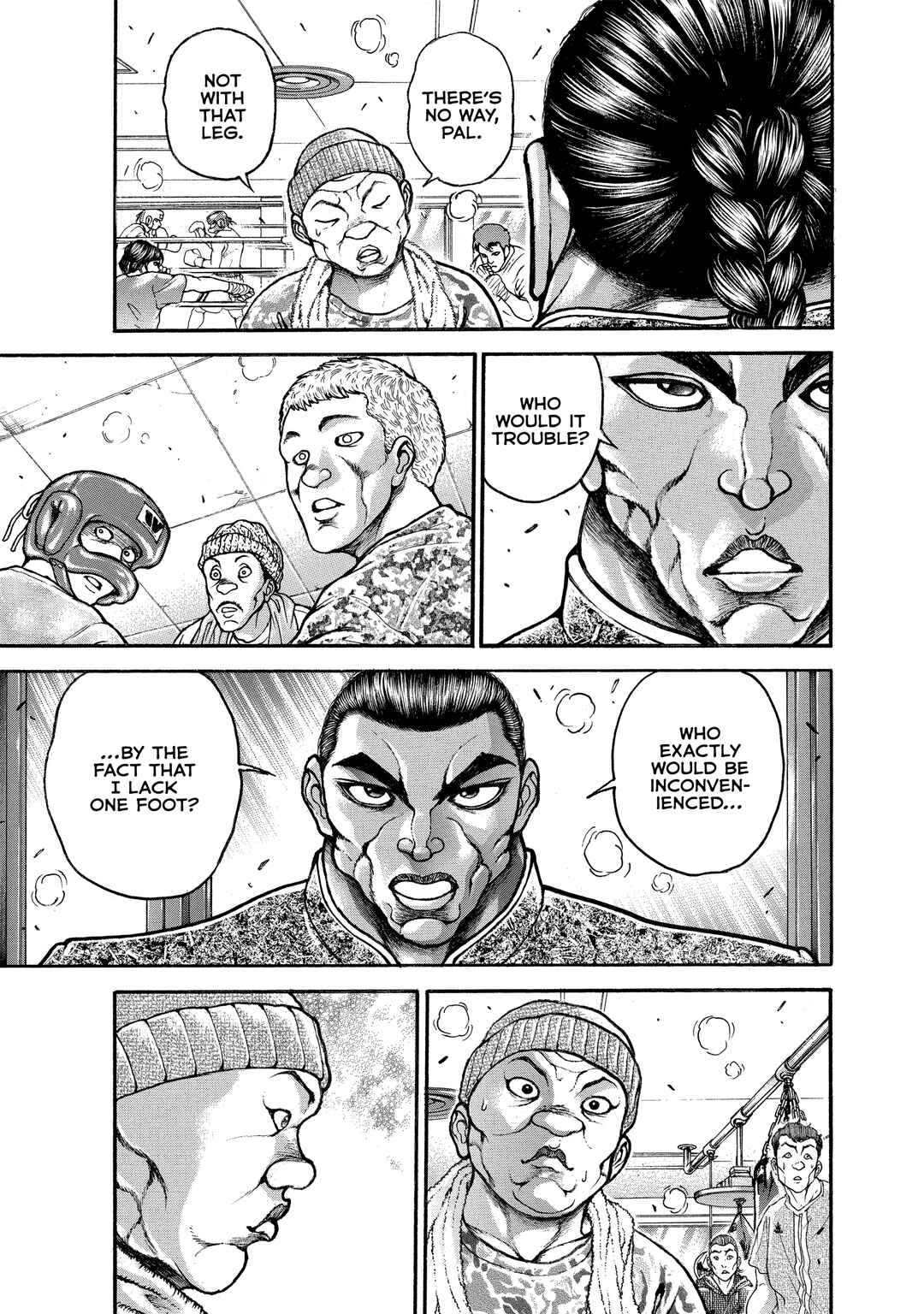 Baki Hanma - Son of Ogre (Shinsoban Release) Chapter 202 - Page 7