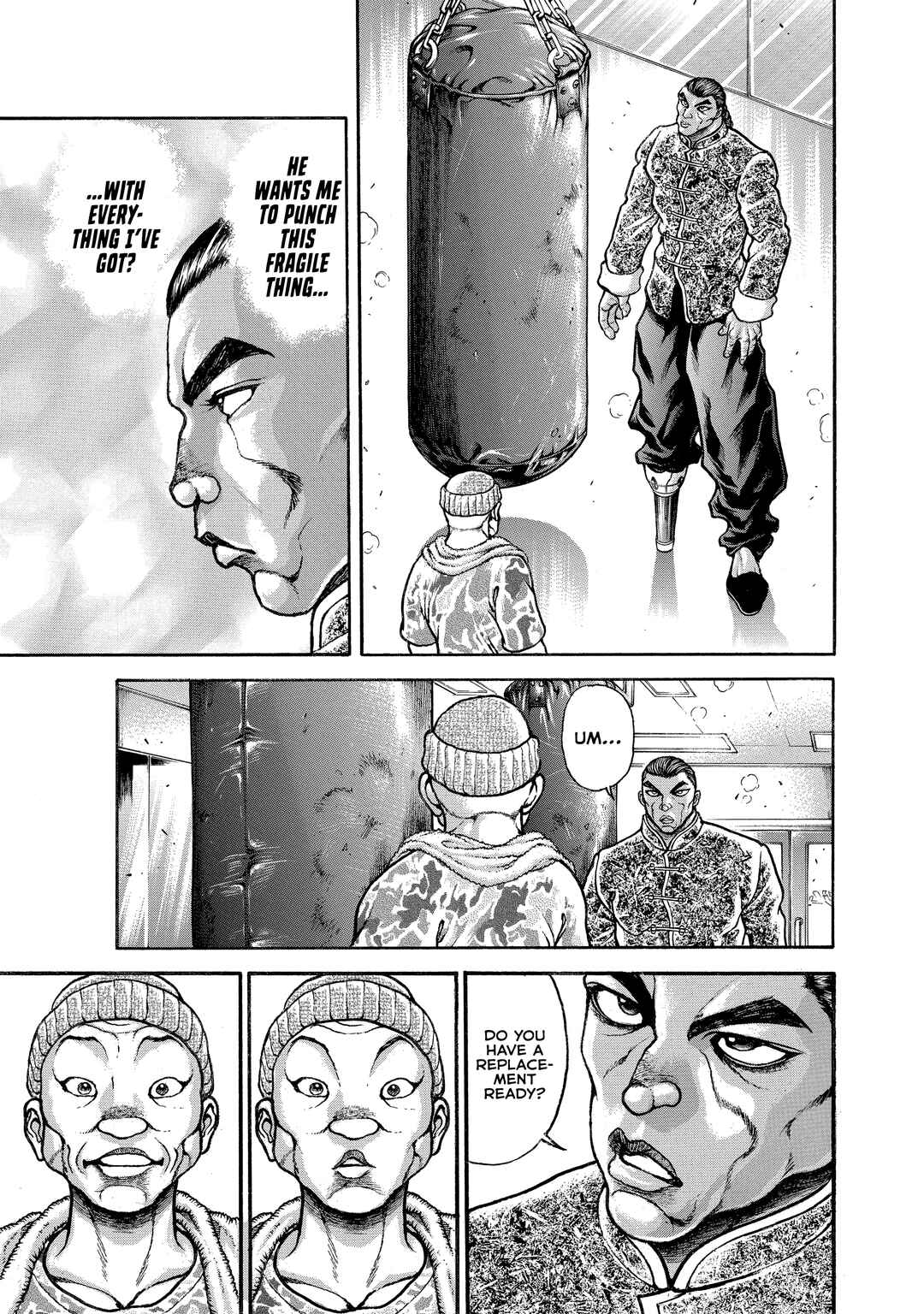 Baki Hanma - Son of Ogre (Shinsoban Release) Chapter 202 - Page 9