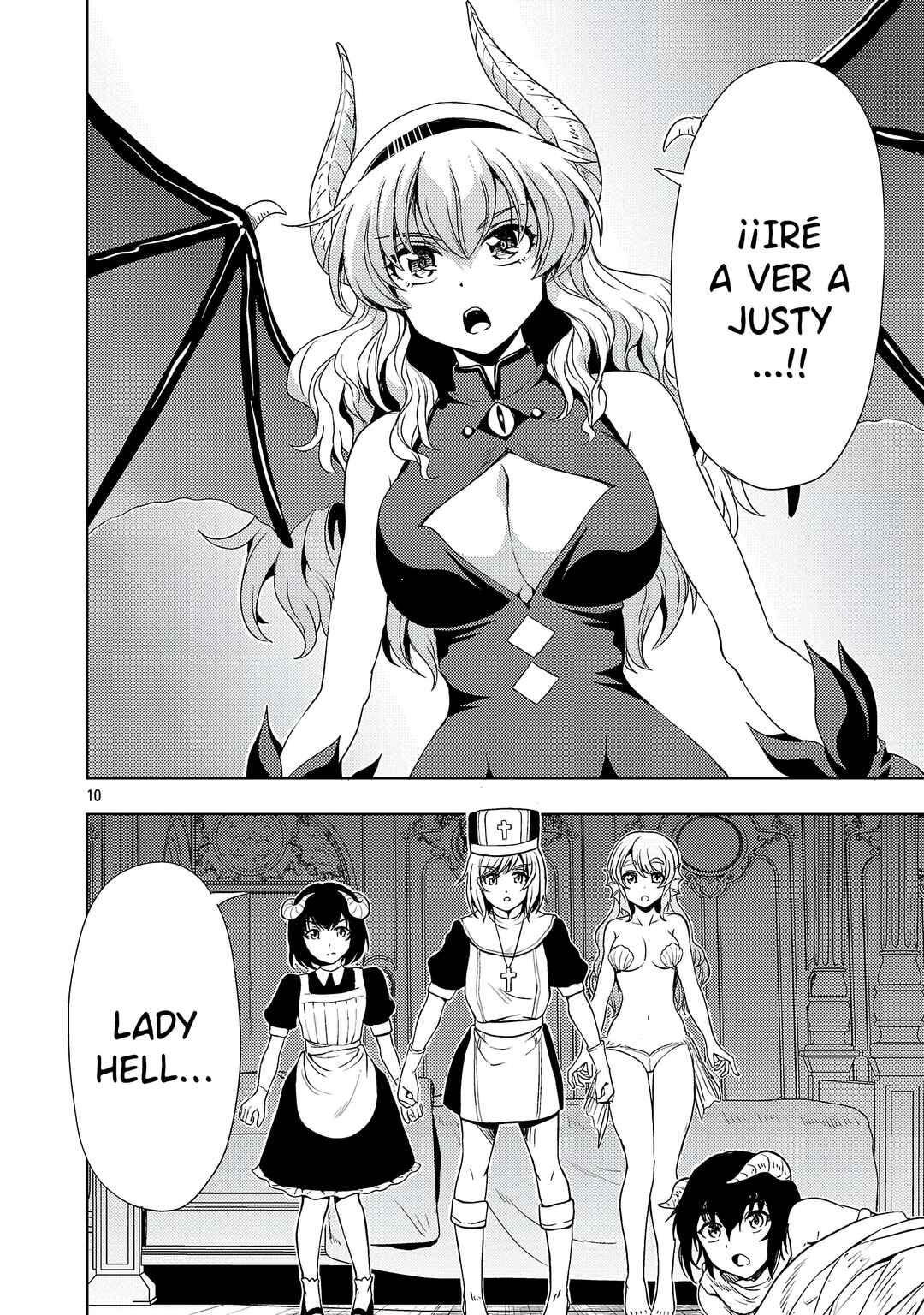 Maou no Musume, Sugoku Choroi. Chapter 65 - Page 12
