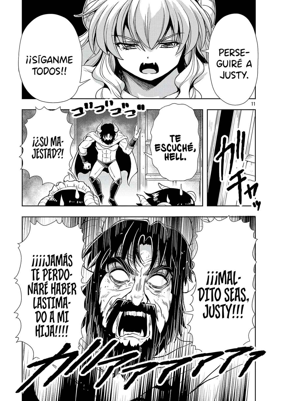 Maou no Musume, Sugoku Choroi. Chapter 65 - Page 13