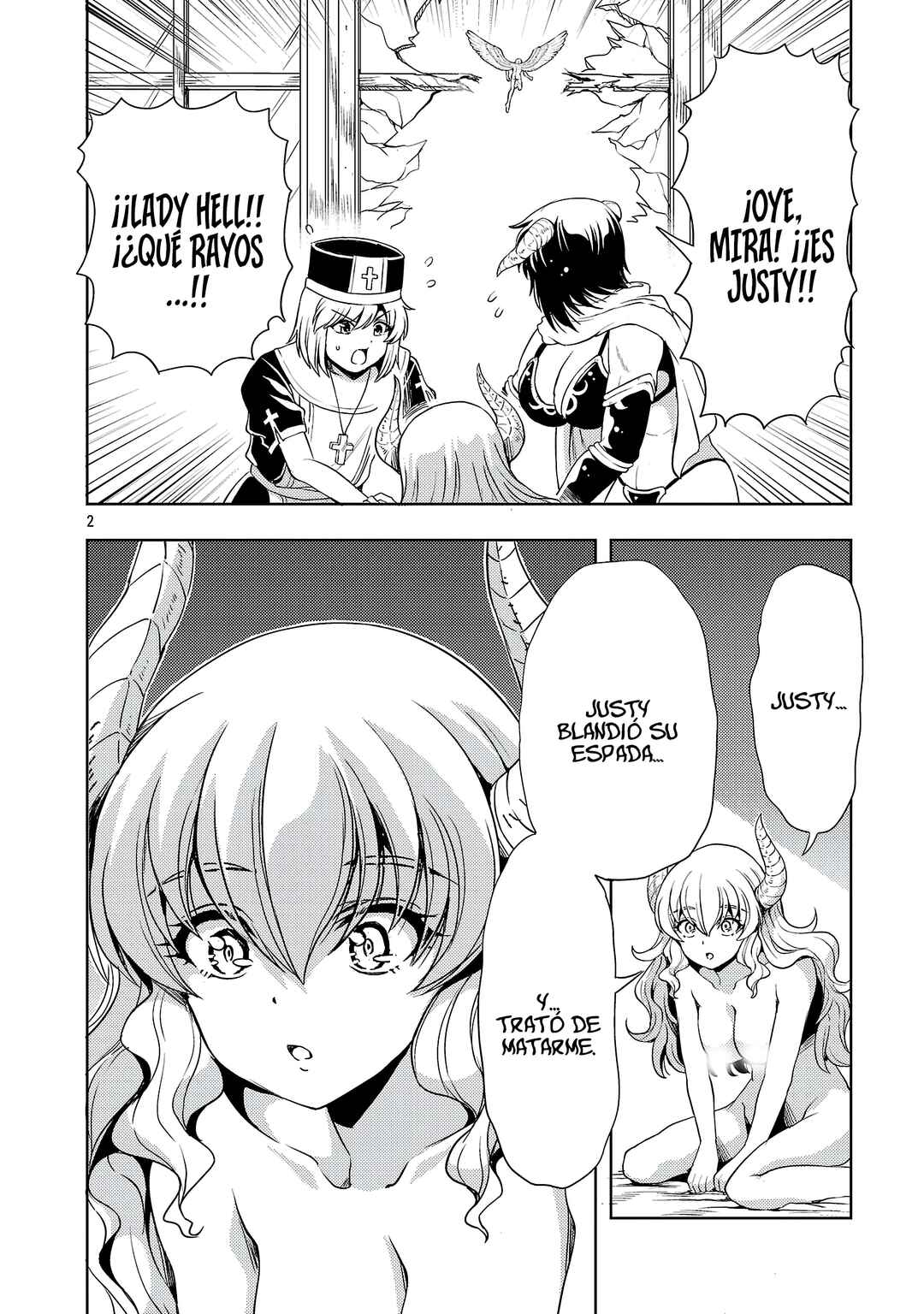 Maou no Musume, Sugoku Choroi. Chapter 65 - Page 4