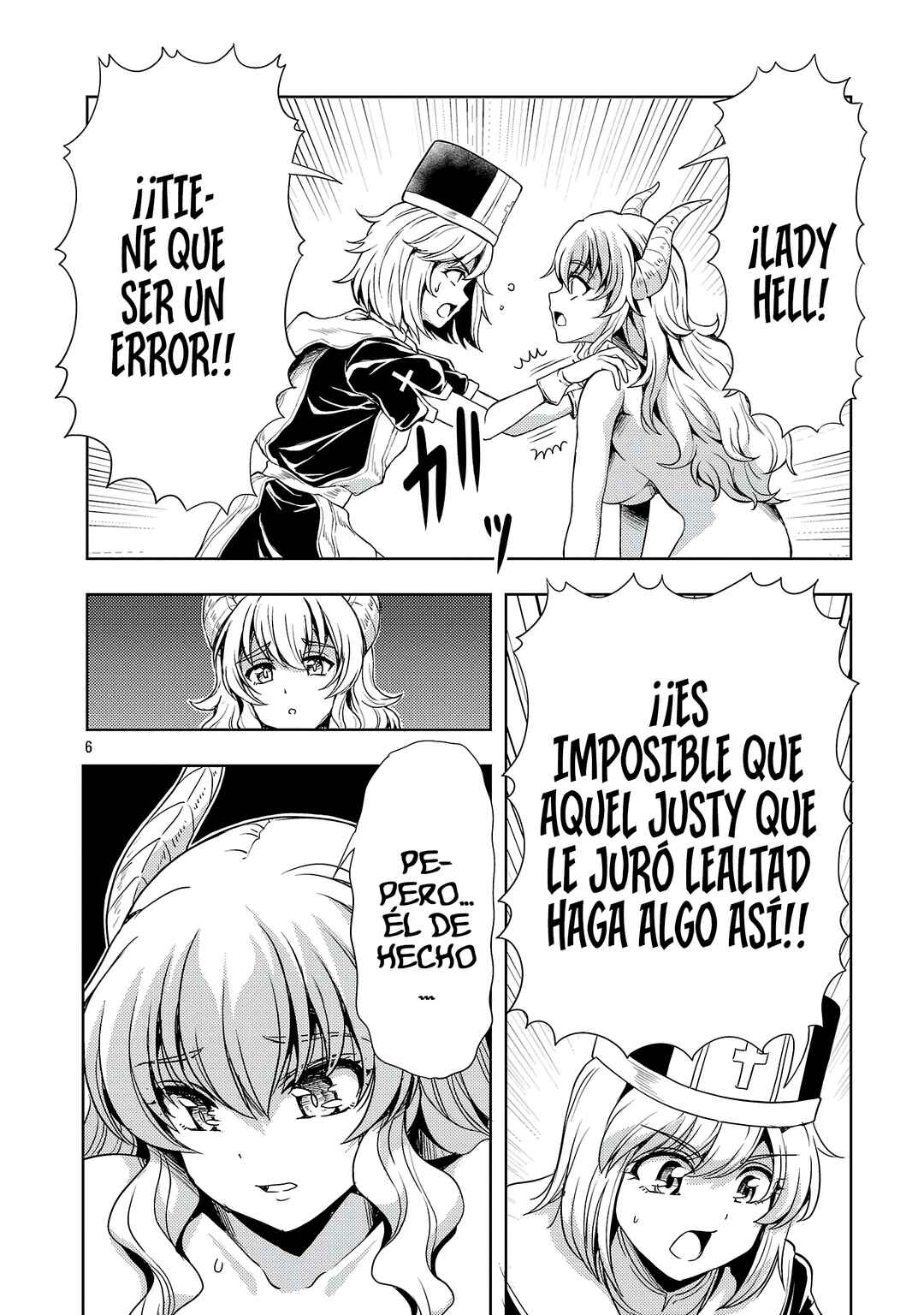 Maou no Musume, Sugoku Choroi. Chapter 65 - Page 8