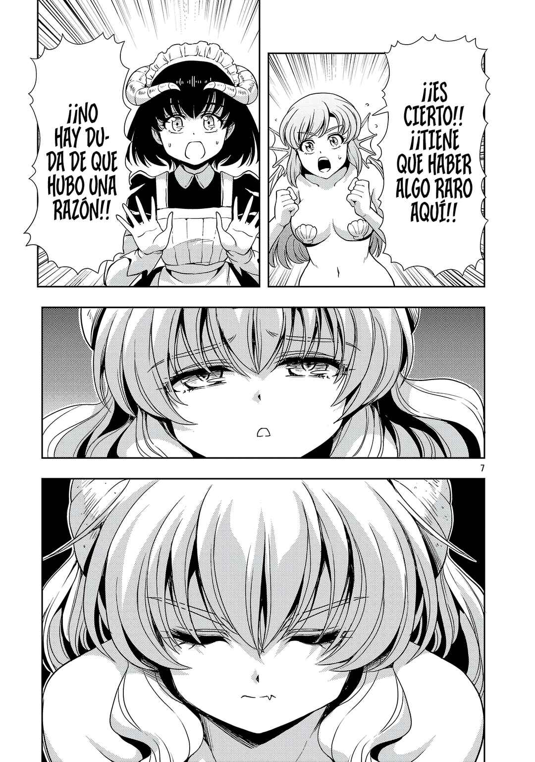 Maou no Musume, Sugoku Choroi. Chapter 65 - Page 9
