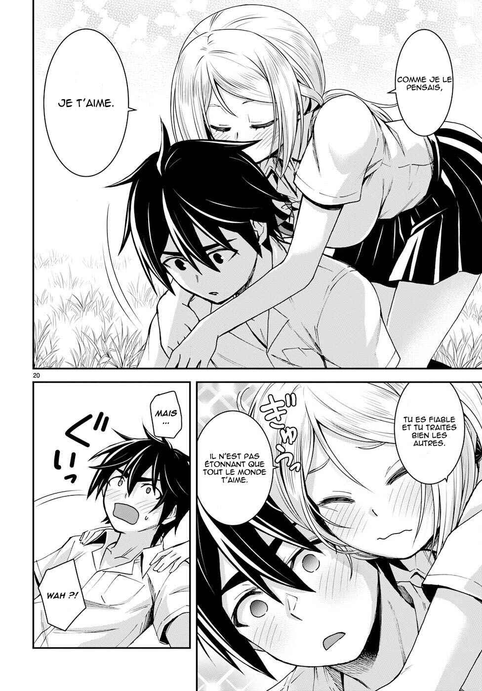 Isekai Yurutto Survival Seikatsu ~Gakkou no Minna to Isekai no Mujintou ni Tenishitakedo Ore Dake Rakushou desu~ Chapter 20 - Page 21