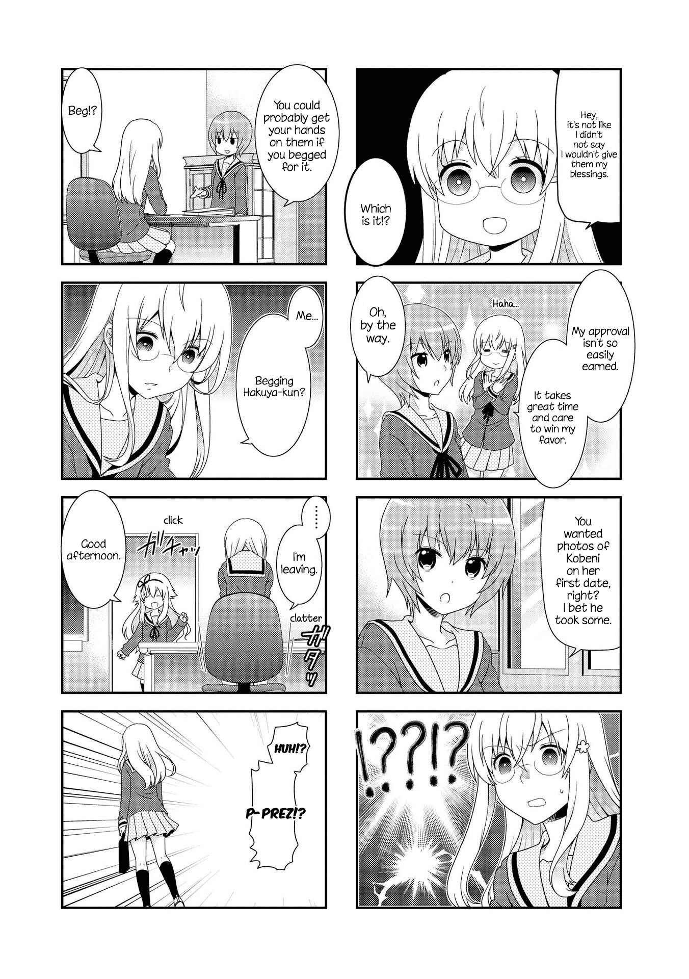Mikakunin de Shinkoukei Chapter 82 - Page 9
