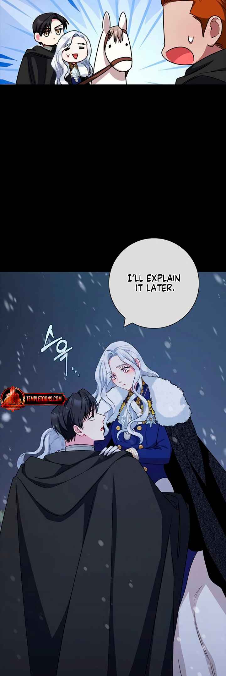 I Became the Mother of the Evil Male Lead Chapter 70 - Page 18