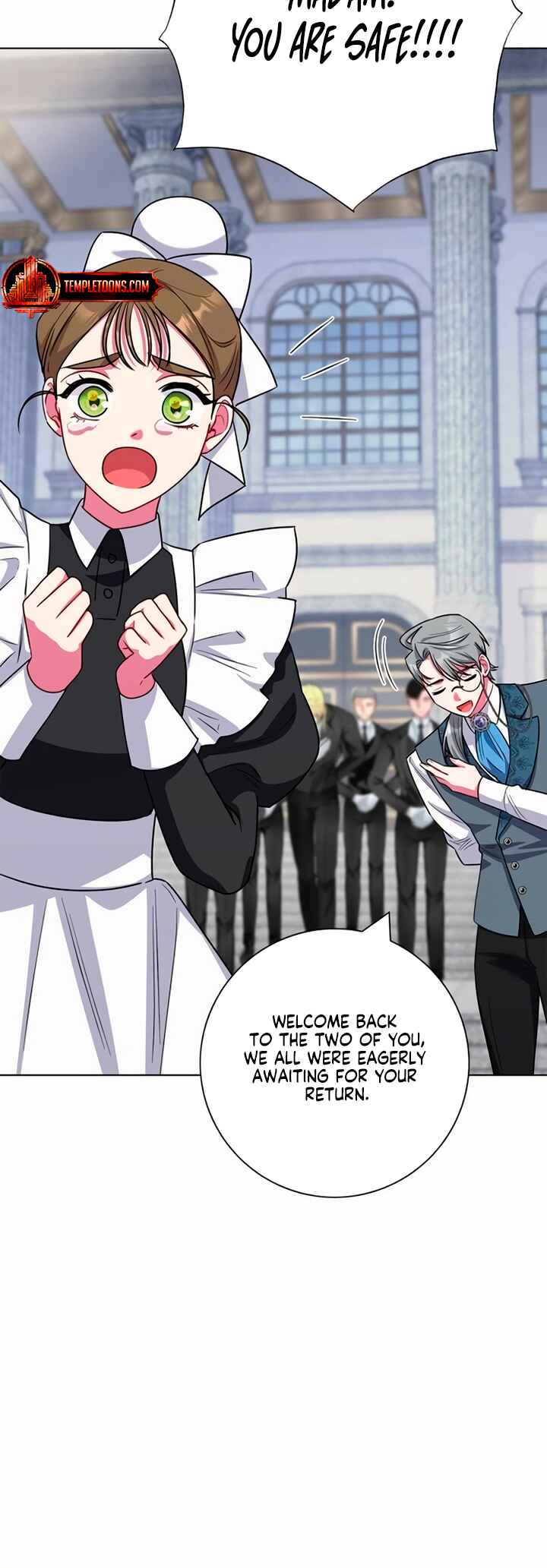 I Became the Mother of the Evil Male Lead Chapter 70 - Page 42