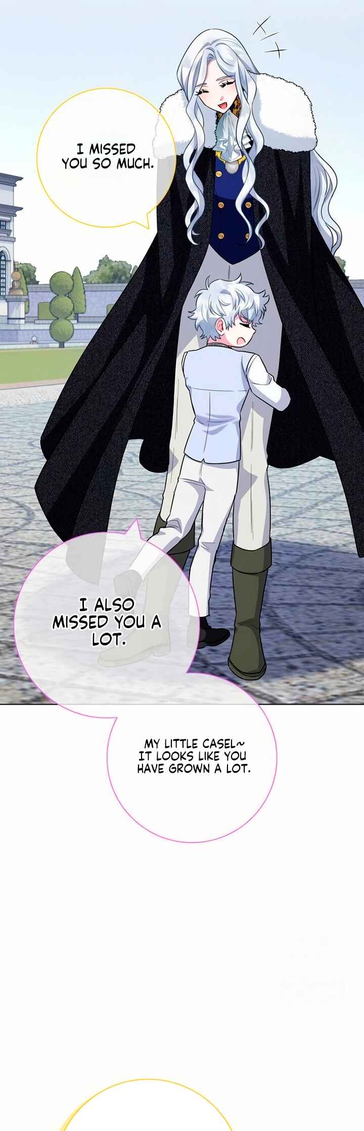 I Became the Mother of the Evil Male Lead Chapter 70 - Page 44