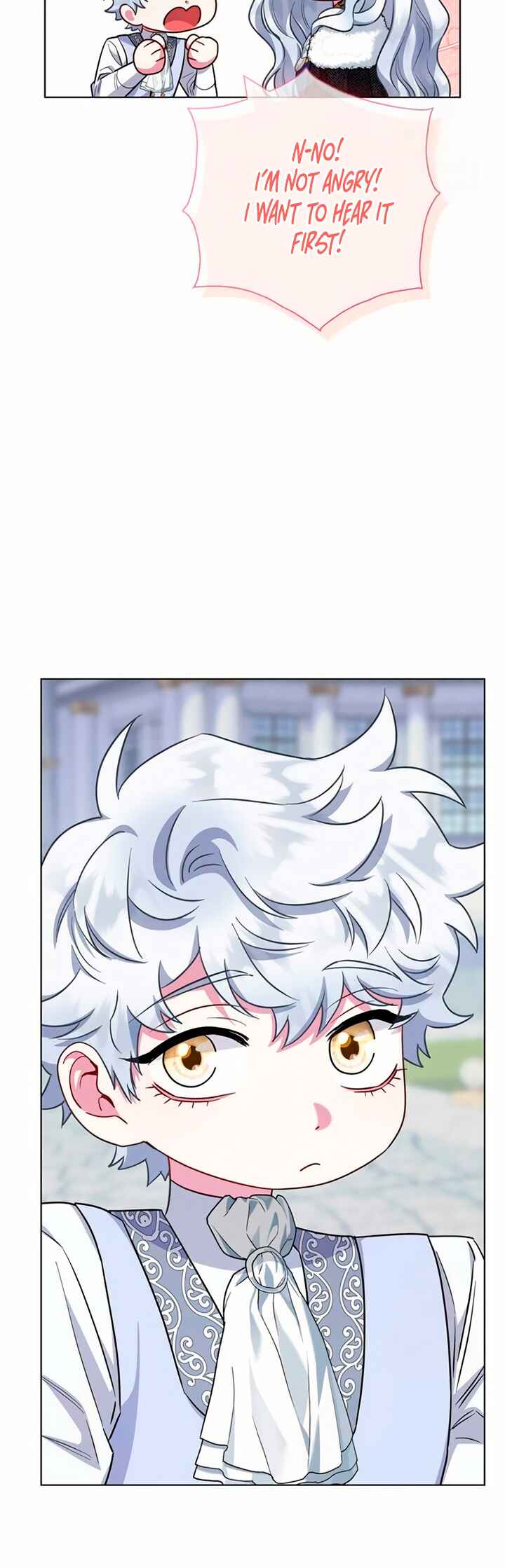 I Became the Mother of the Evil Male Lead Chapter 70 - Page 47