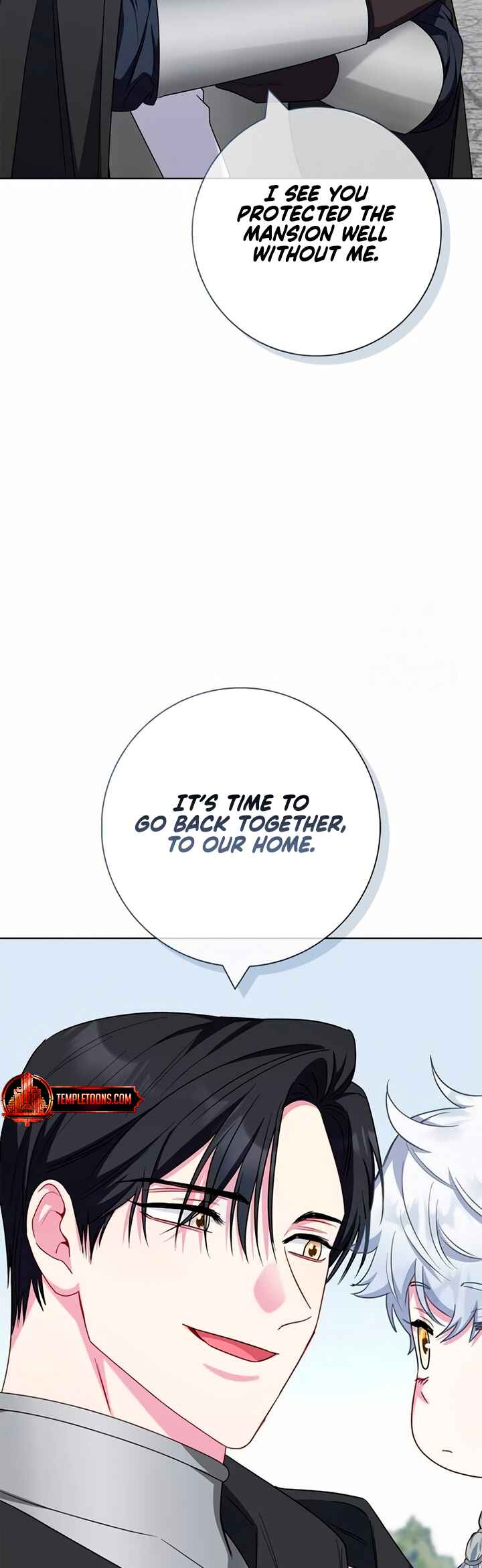 I Became the Mother of the Evil Male Lead Chapter 70 - Page 51