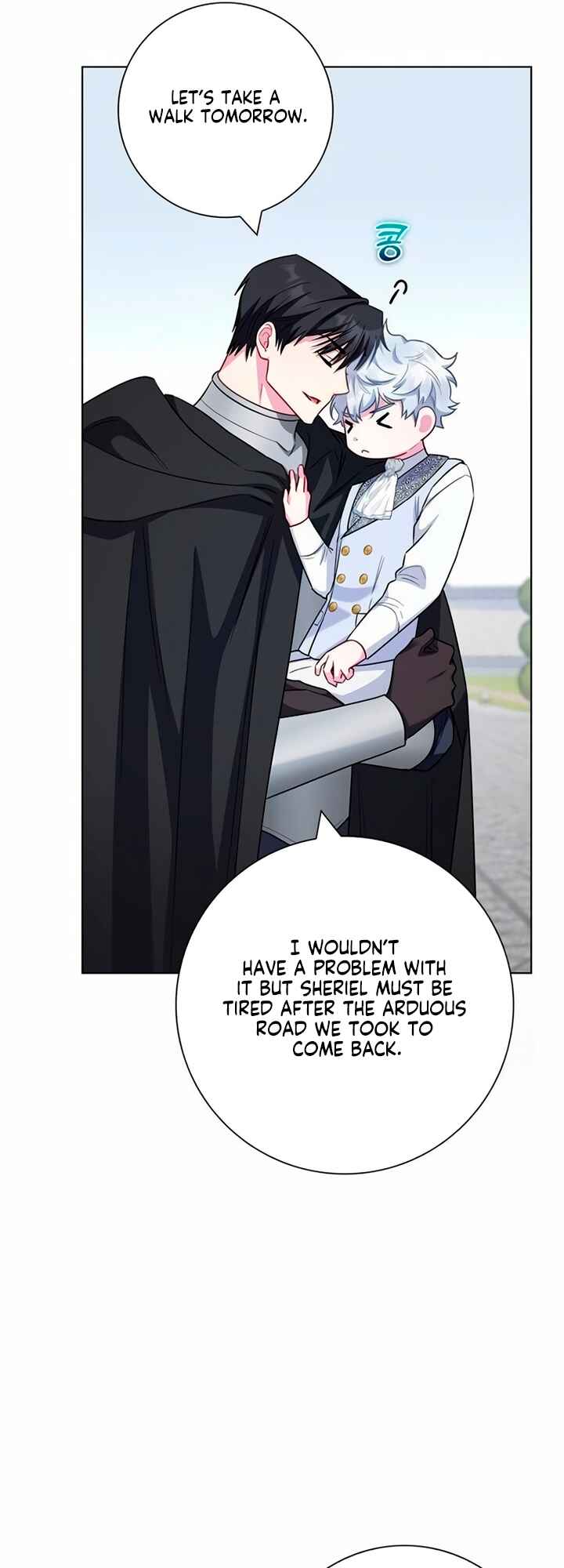 I Became the Mother of the Evil Male Lead Chapter 70 - Page 53