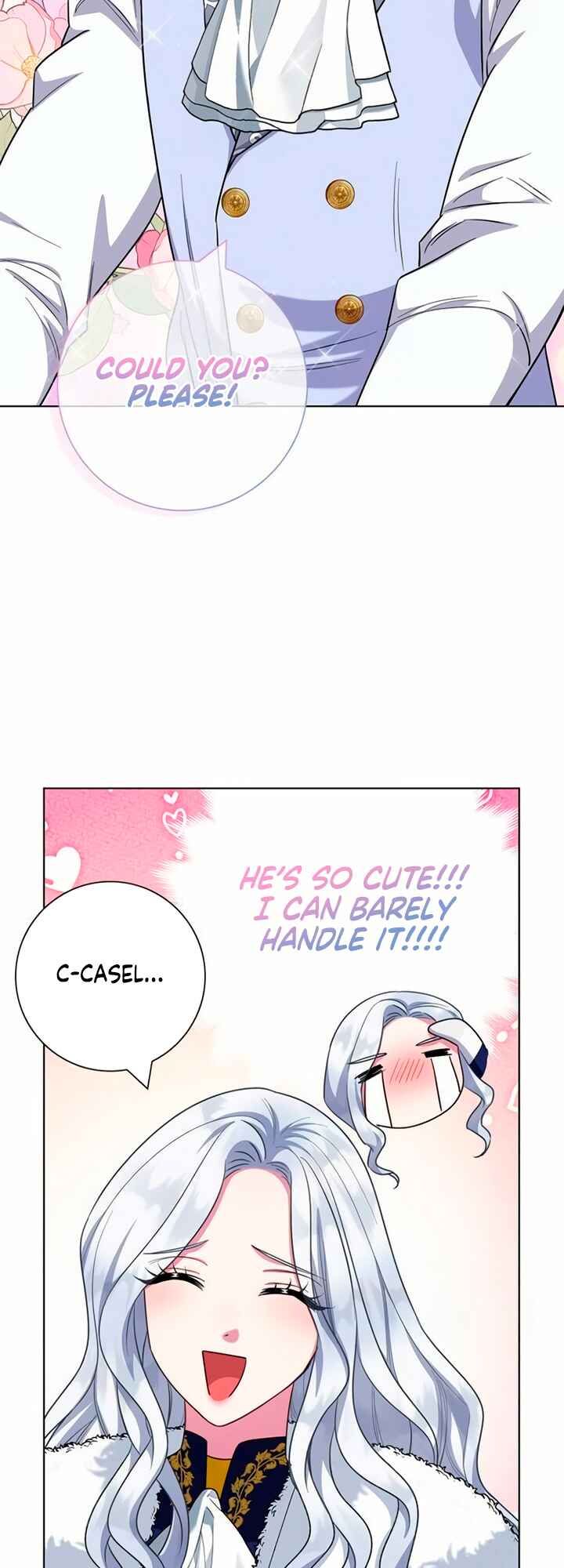 I Became the Mother of the Evil Male Lead Chapter 70 - Page 57