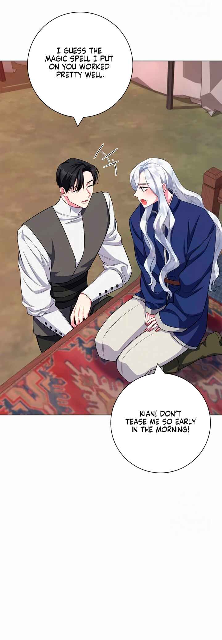 I Became the Mother of the Evil Male Lead Chapter 70 - Page 6