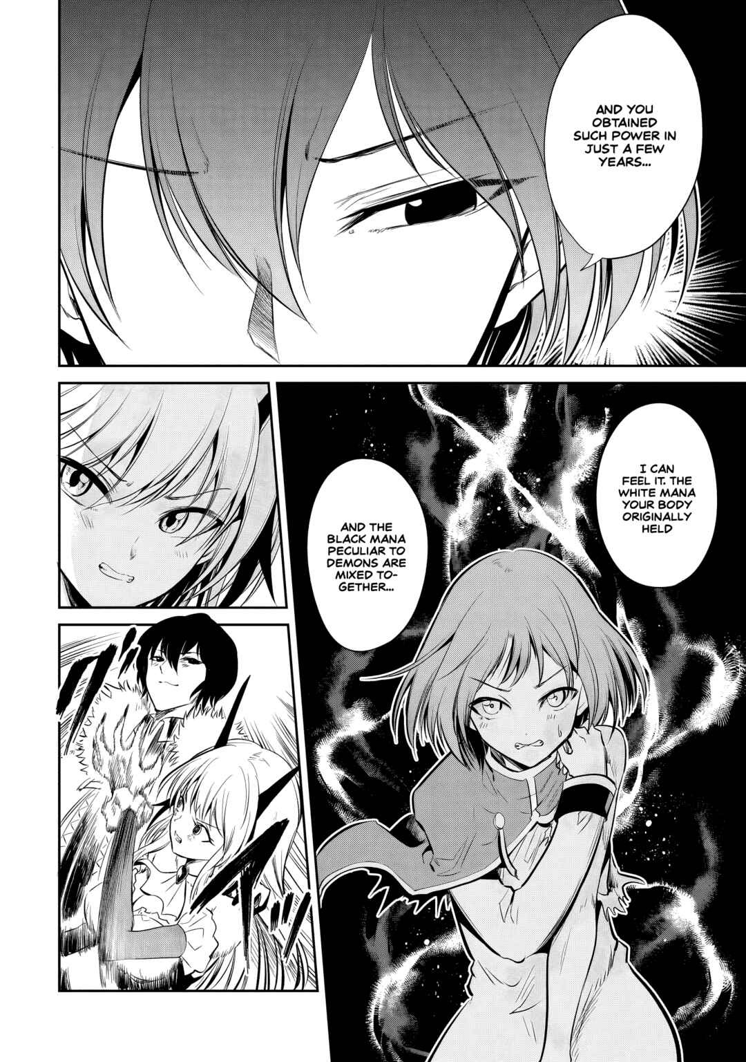 Maou no Musume-tachi to Maguwaeba Tsuyoku Narerutte Hontou Desuka? Chapter 6 - Page 14
