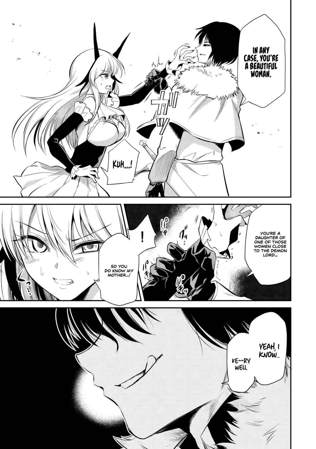 Maou no Musume-tachi to Maguwaeba Tsuyoku Narerutte Hontou Desuka? Chapter 6 - Page 15