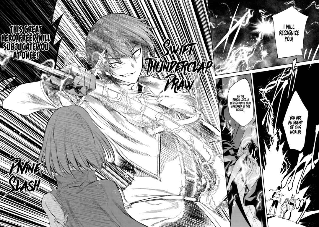 Maou no Musume-tachi to Maguwaeba Tsuyoku Narerutte Hontou Desuka? Chapter 6 - Page 18