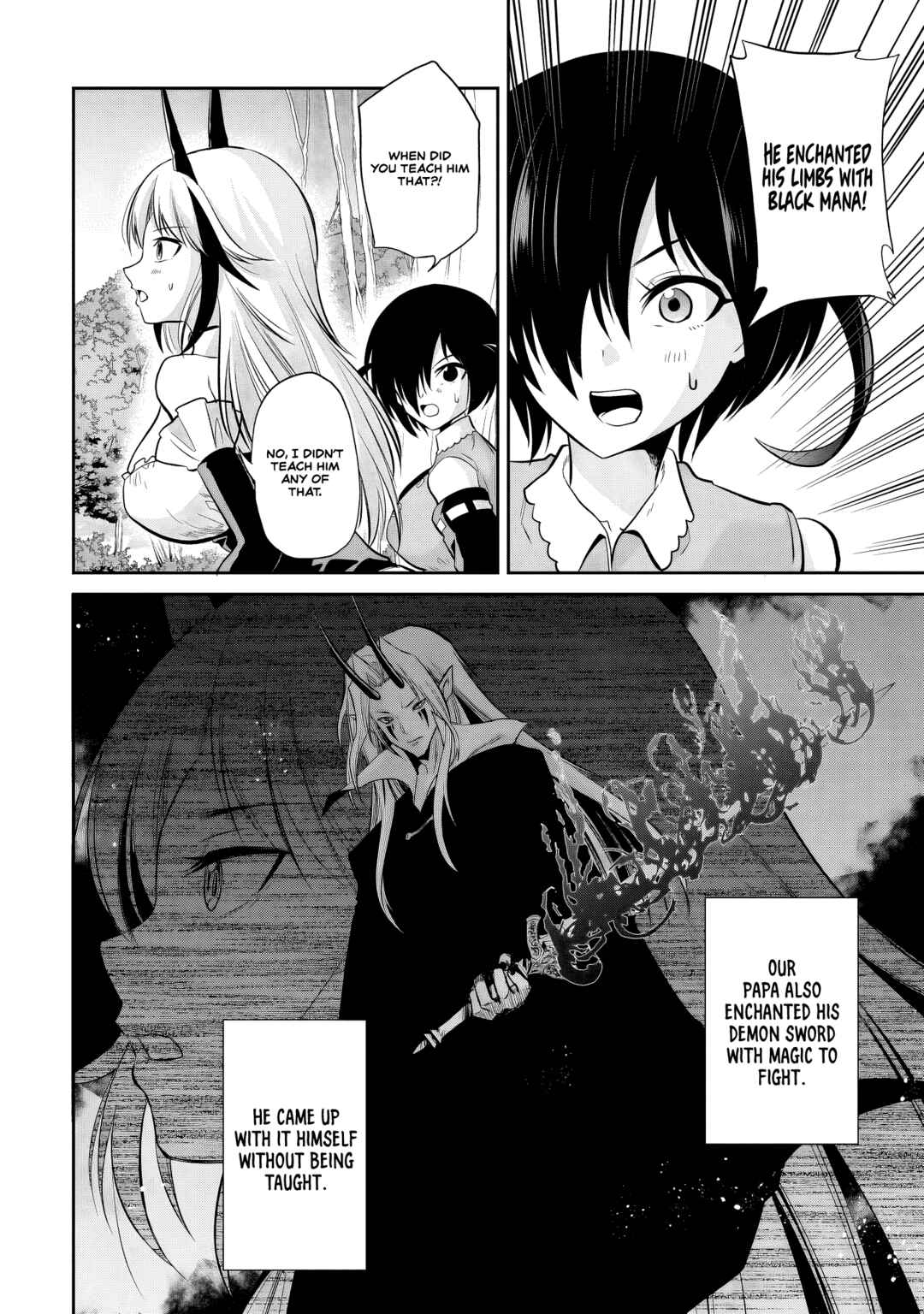 Maou no Musume-tachi to Maguwaeba Tsuyoku Narerutte Hontou Desuka? Chapter 6 - Page 25