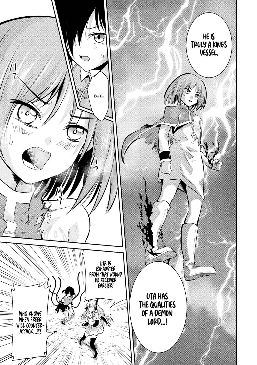 Maou no Musume-tachi to Maguwaeba Tsuyoku Narerutte Hontou Desuka? Chapter 6 - Page 26