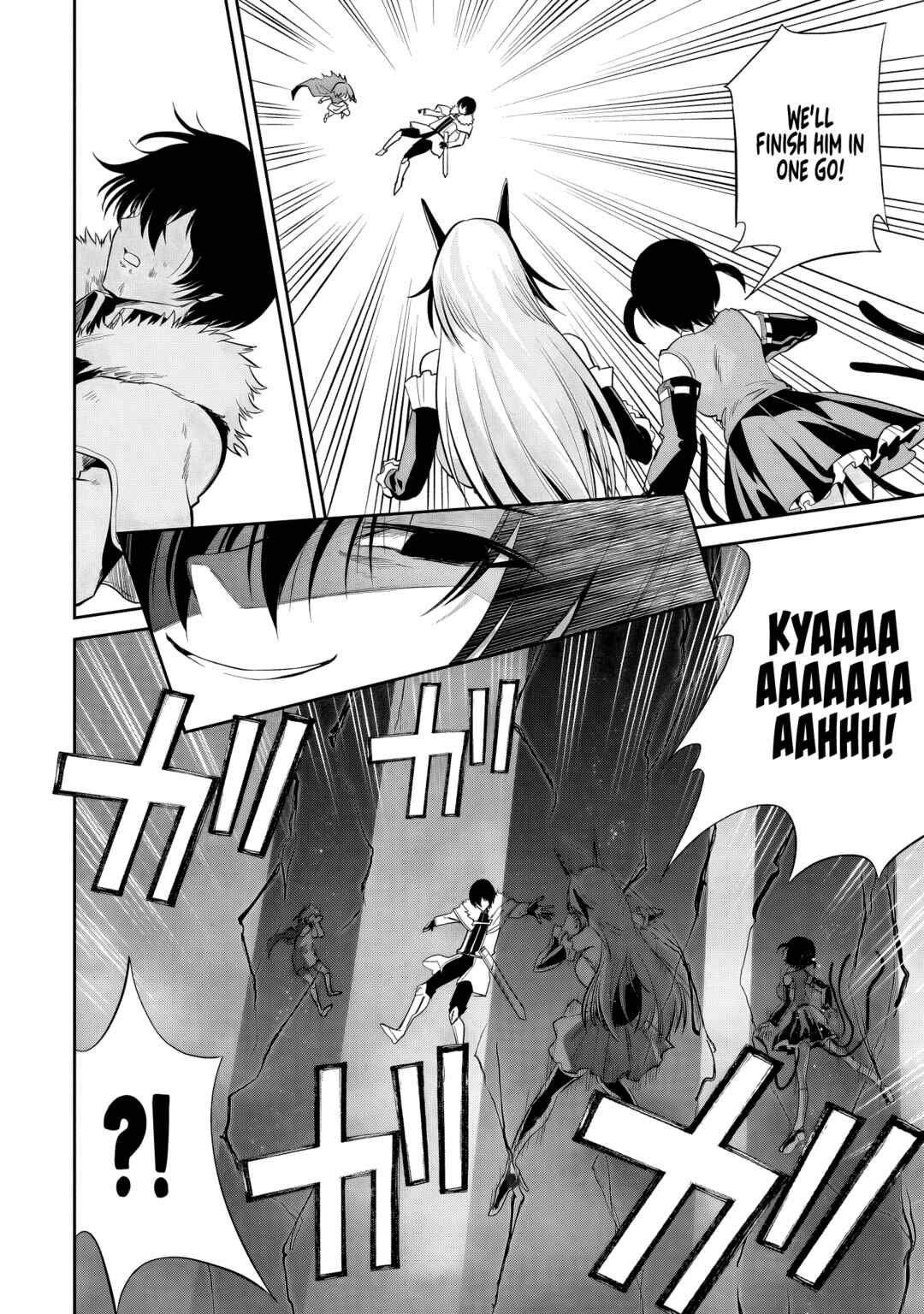 Maou no Musume-tachi to Maguwaeba Tsuyoku Narerutte Hontou Desuka? Chapter 6 - Page 27