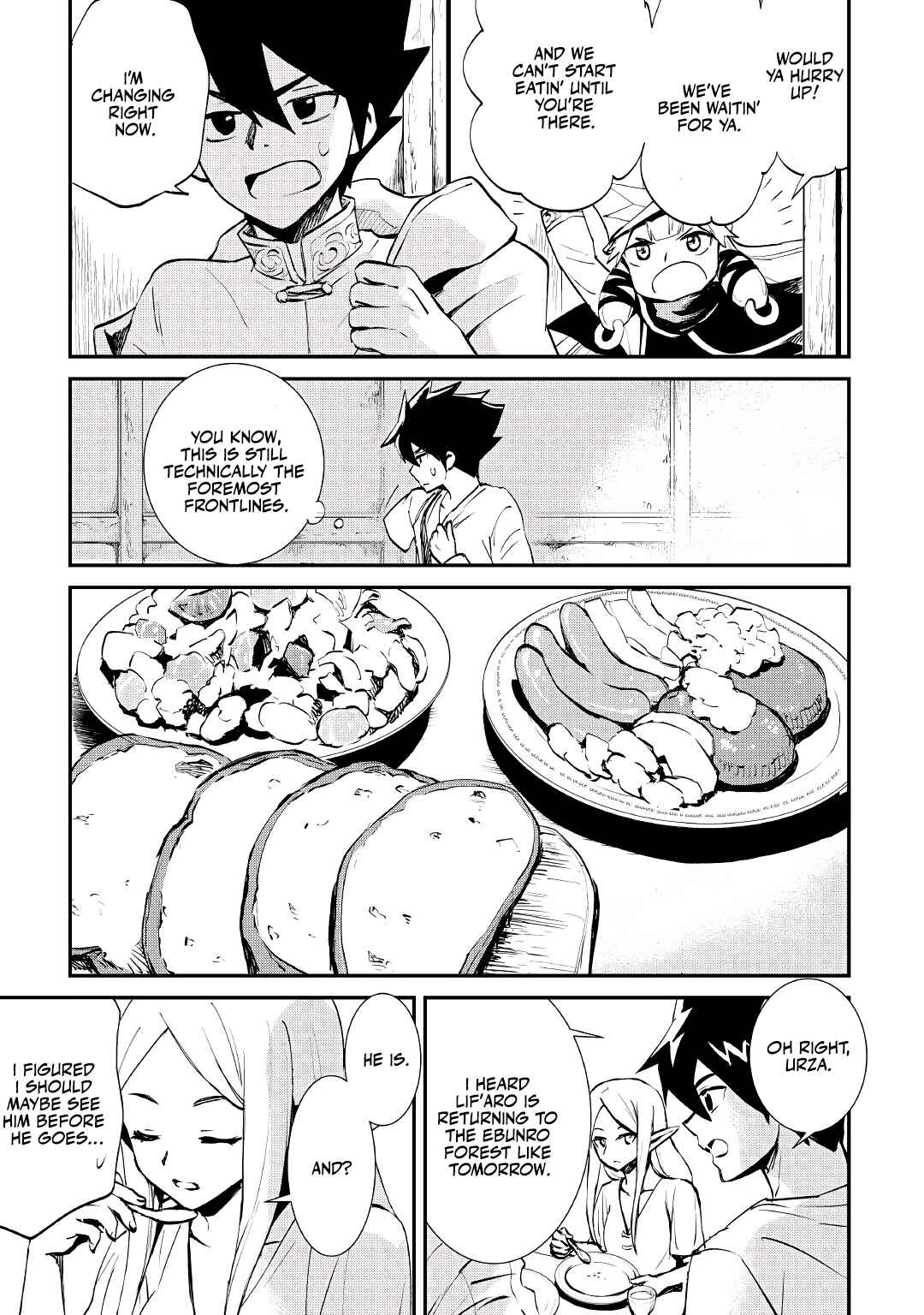 Tsuyokute New Saga Chapter 102 - Page 10