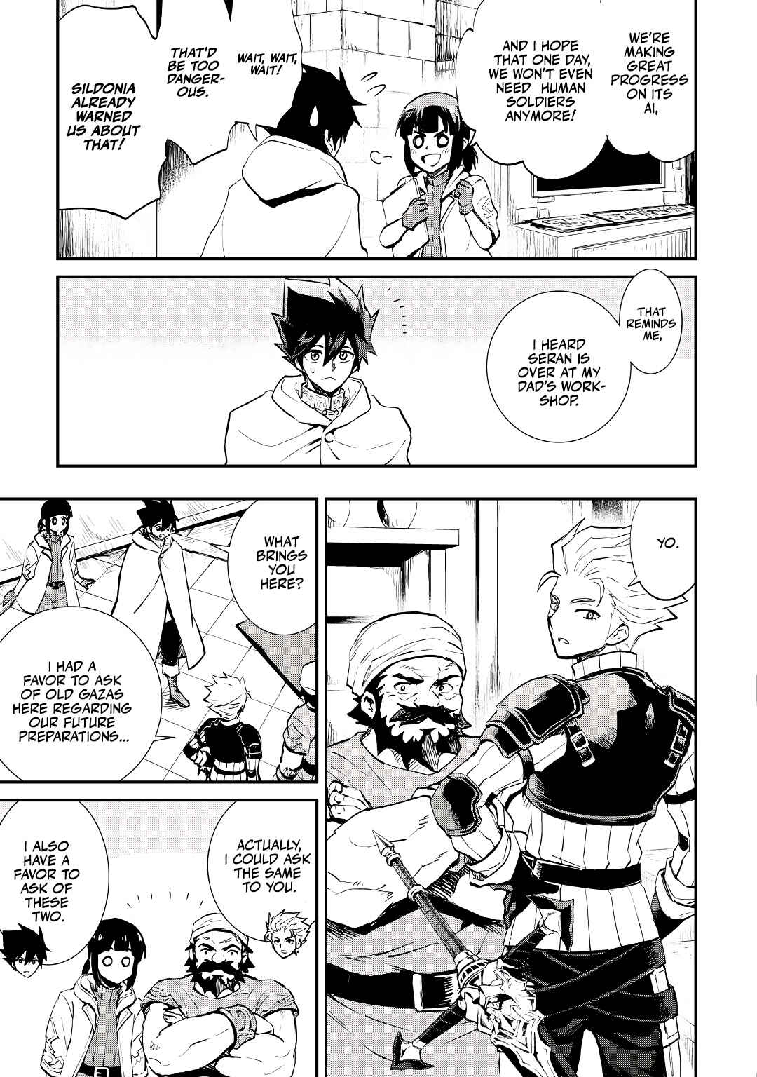 Tsuyokute New Saga Chapter 102 - Page 4