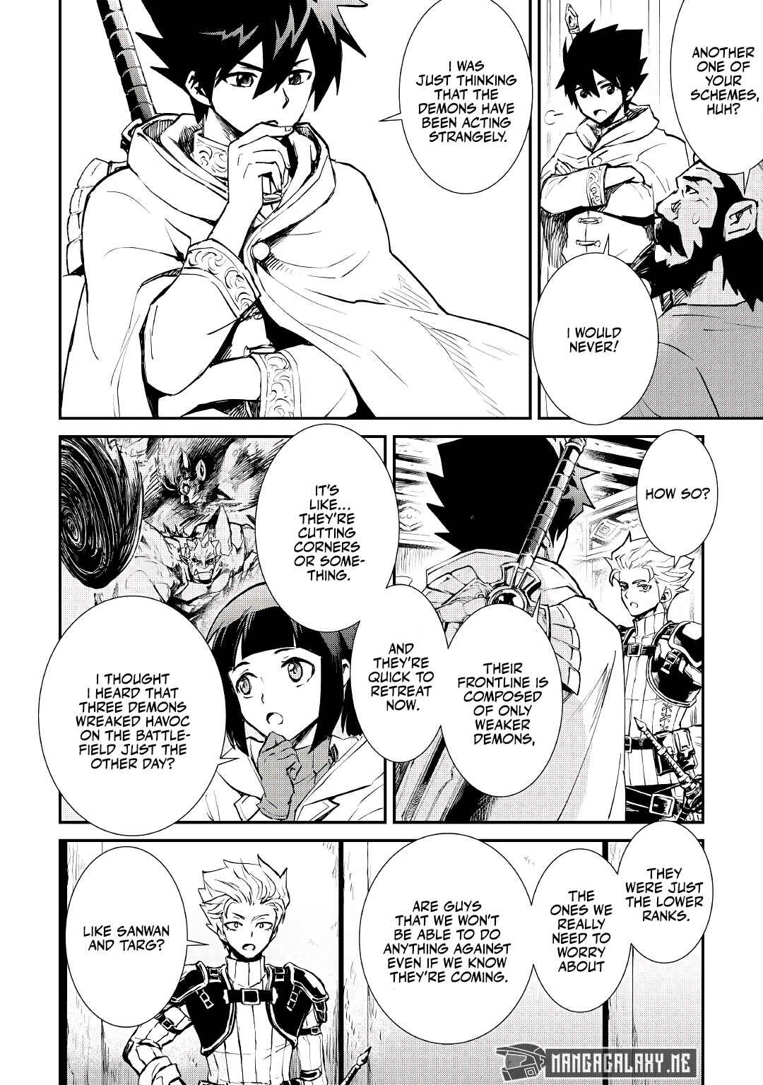 Tsuyokute New Saga Chapter 102 - Page 5