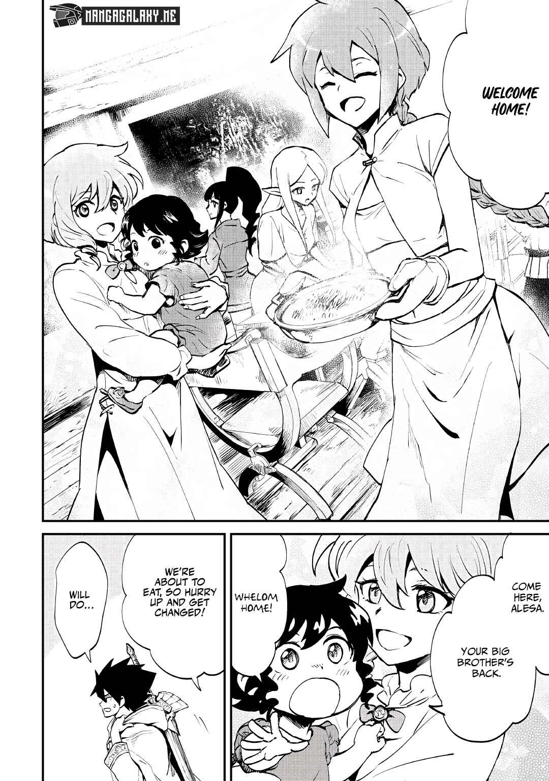 Tsuyokute New Saga Chapter 102 - Page 9
