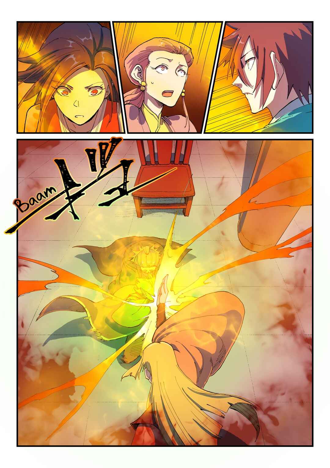 Star Martial God Technique Chapter 577 - Page 4