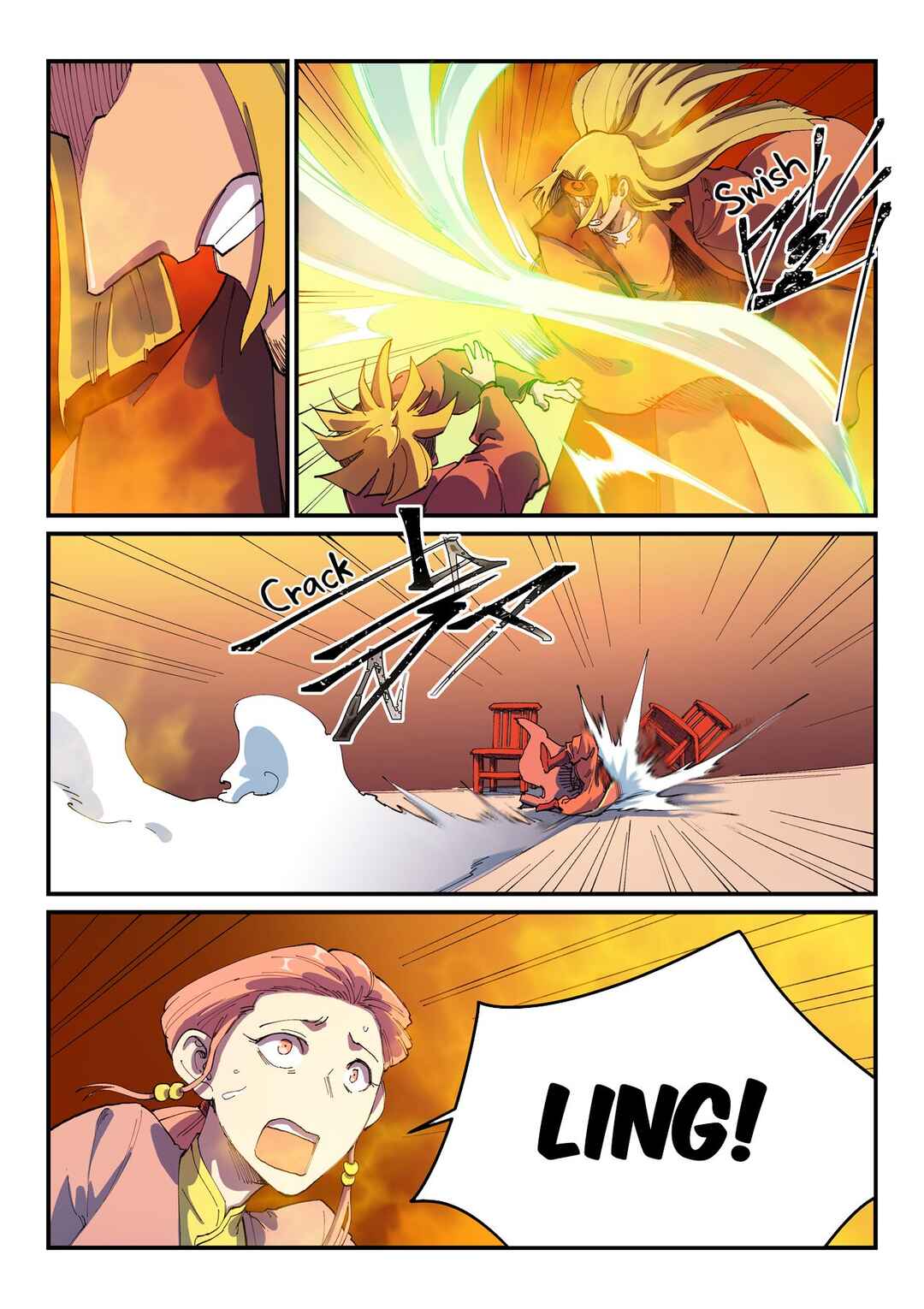 Star Martial God Technique Chapter 577 - Page 6