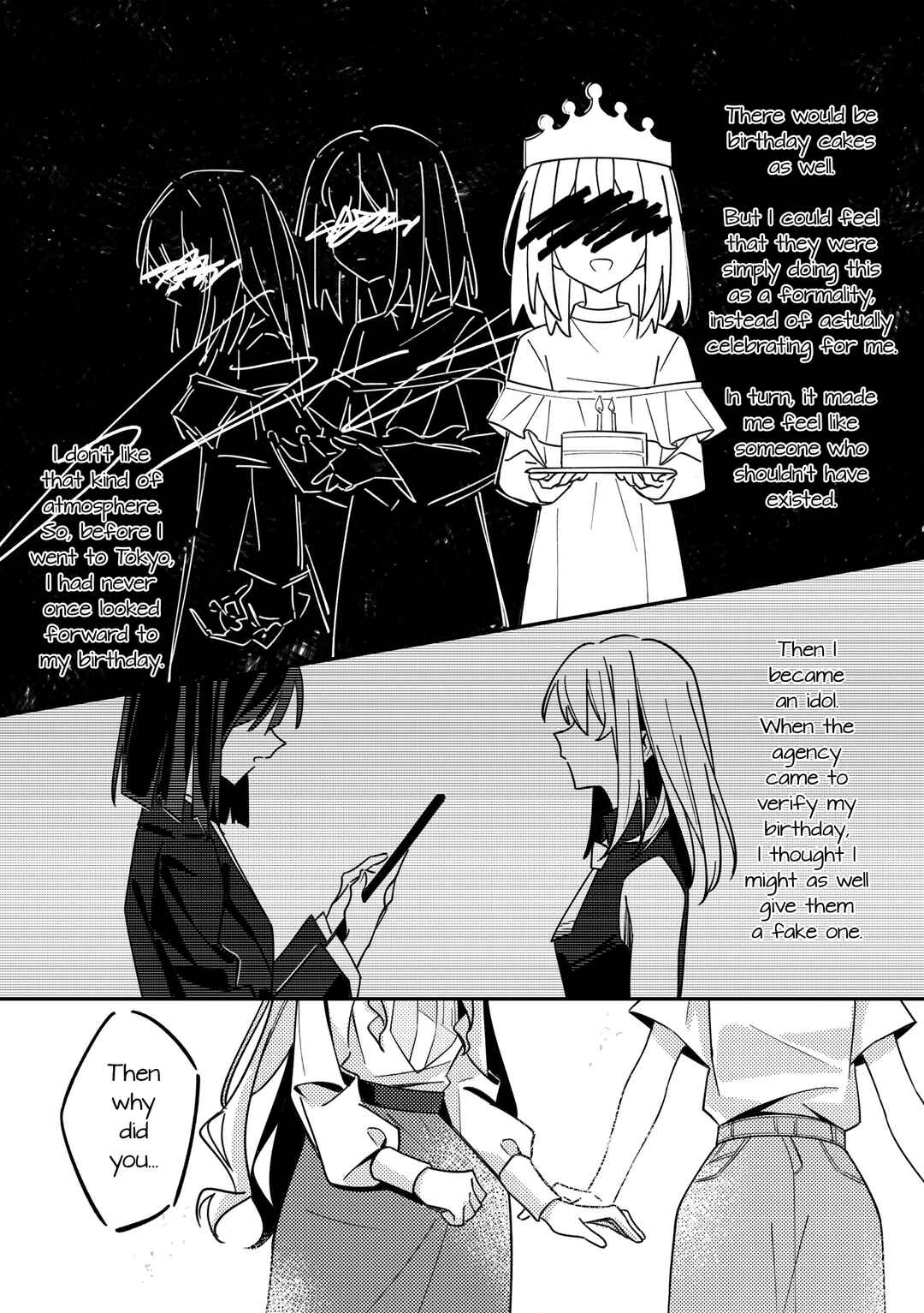 Yuē dìng yú xīng yè de hǎi Chapter ? - Page 61