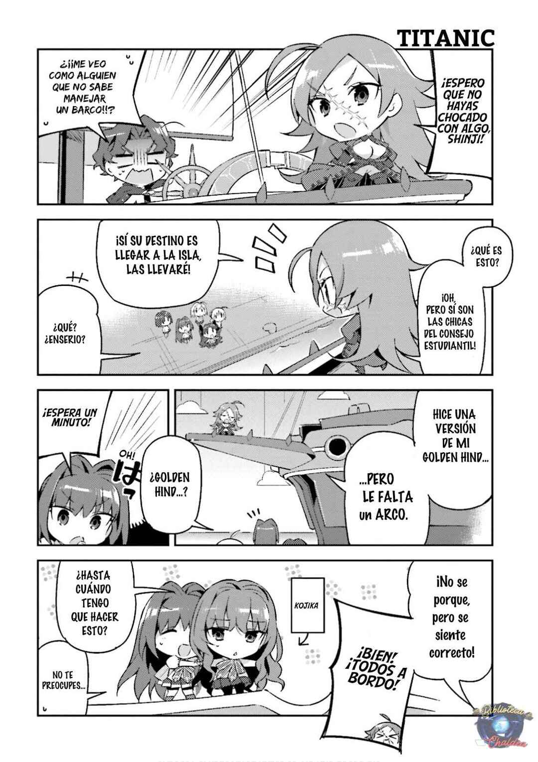 Type-Moon Gakuen - Chibi Chuki! Chapter 20 - Page 10